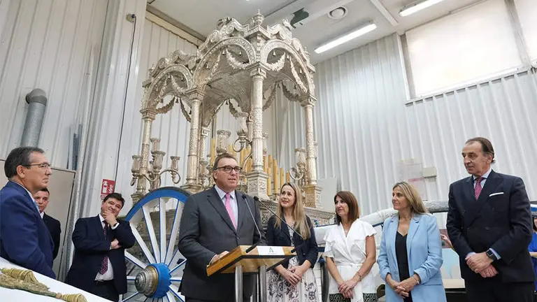 Un momento del acto.