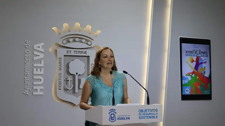 Presentaci&oacute;n VI Feria del Deporte en Huelva.