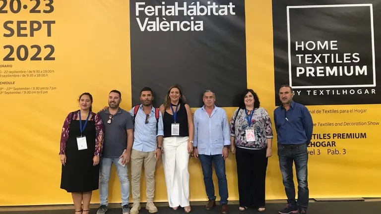 Representaci&oacute;n onubense en la Feria H&aacute;bitat Valencia