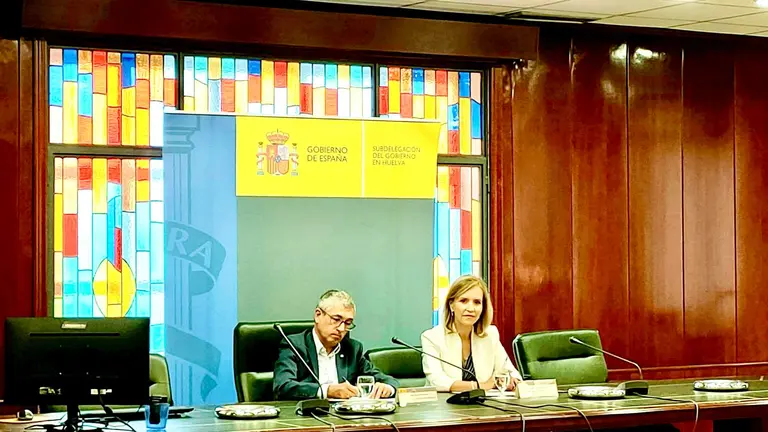 Reuni&oacute;n sobre el proyecto de T&uacute;nel de San Silvestre.