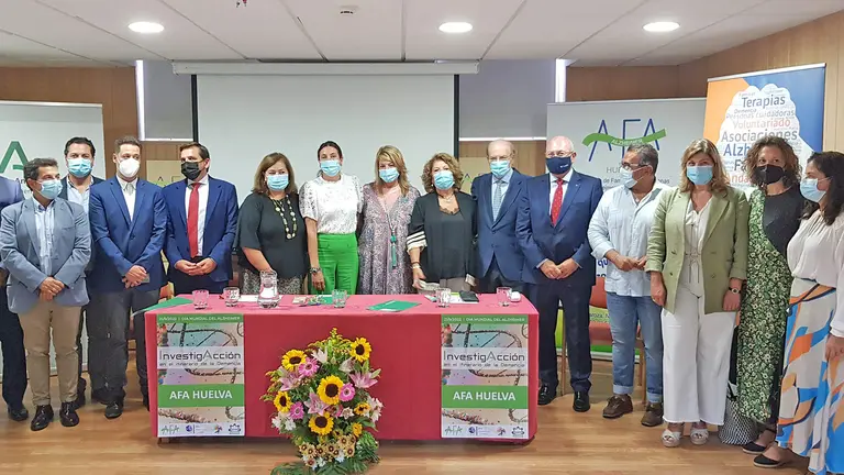 Visita a AFA en el D&iacute;a Alzheimer