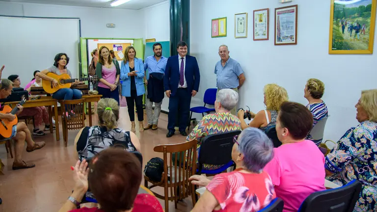Inicio curso Cultura en los Barrios.