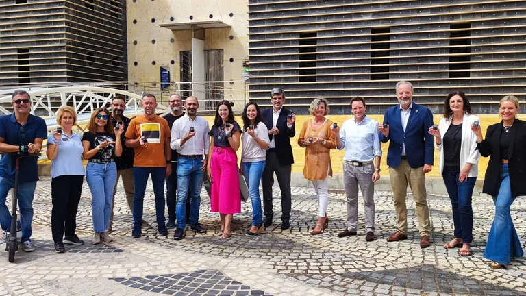 Acto central en Aguas de Huelva por el D&iacute;a sin Coches