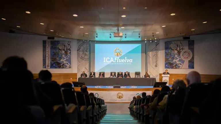 Colegio de abogados de Huelva.