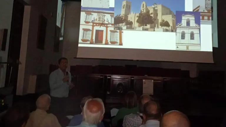 Presencia onubense en el V Encuentro de Patrimonio