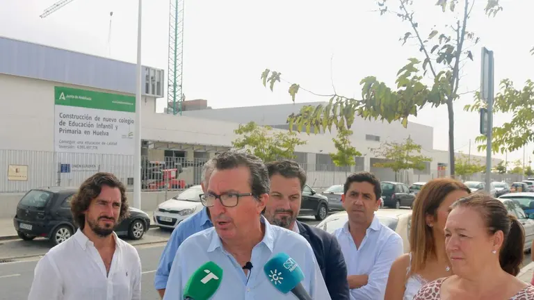 Manuel Andrés en su comparecencia pública