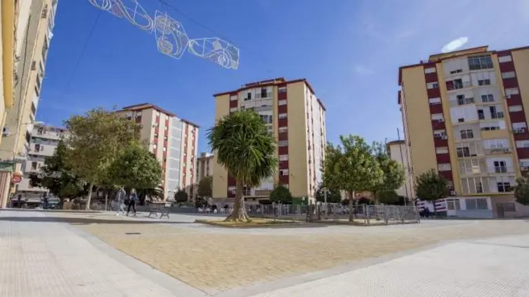 Barriada de El Higueral, en la capital onubense.