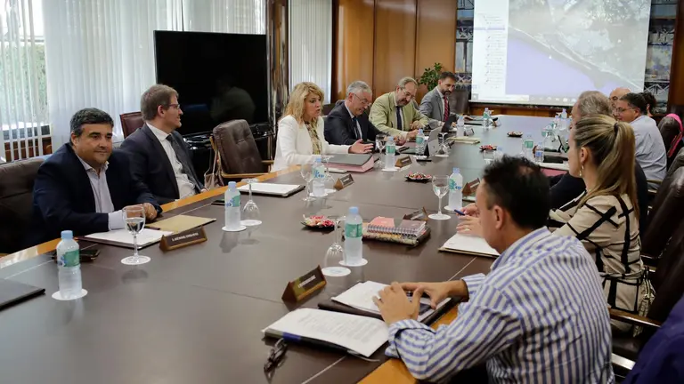 Consejo Administraci&oacute;n del Puerto de Huelva