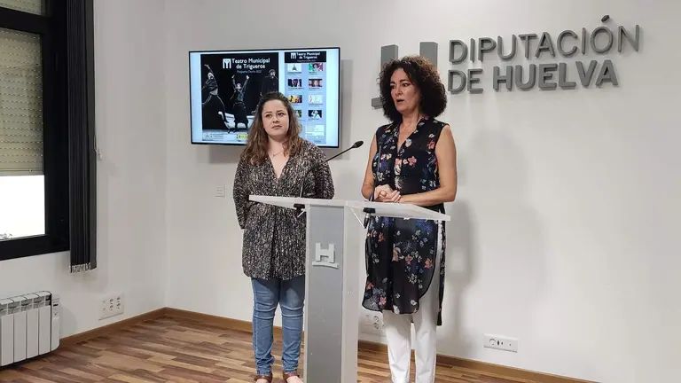 Presentación de la Semana Cultural de Trigueros