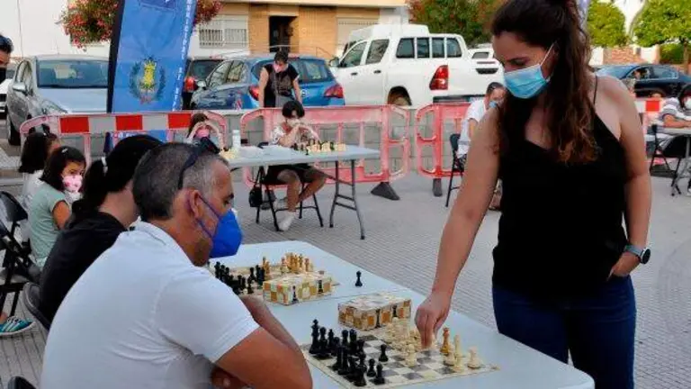 Competición de ajedrez