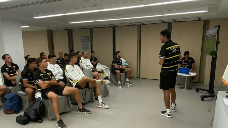 El San Roque hace 'scouting'.