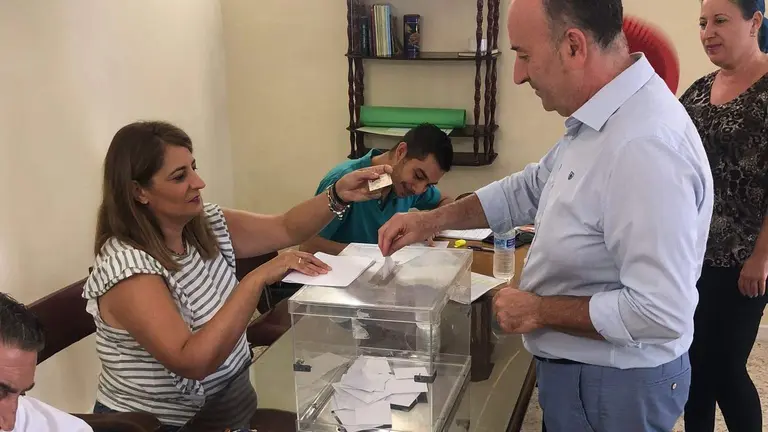 Elecciones a la Hermandad de la Borriquita