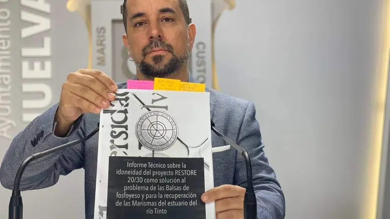 El estudio epidemiológico que muestra los riesgos para la población de vivir cerca de la balsa de los fosfoyesos