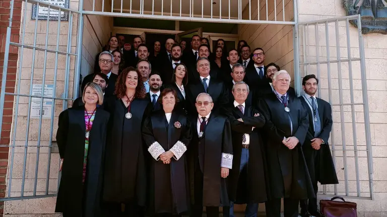 Jura en el Colegio de Abogados