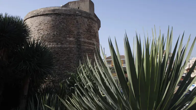 Torre Umbr&iacute;a en el municipio costero