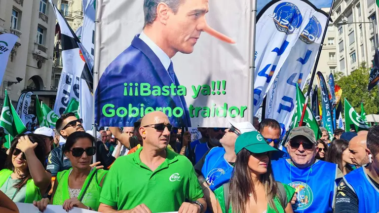 Movilizaci&oacute;n de CSFI en Madrid