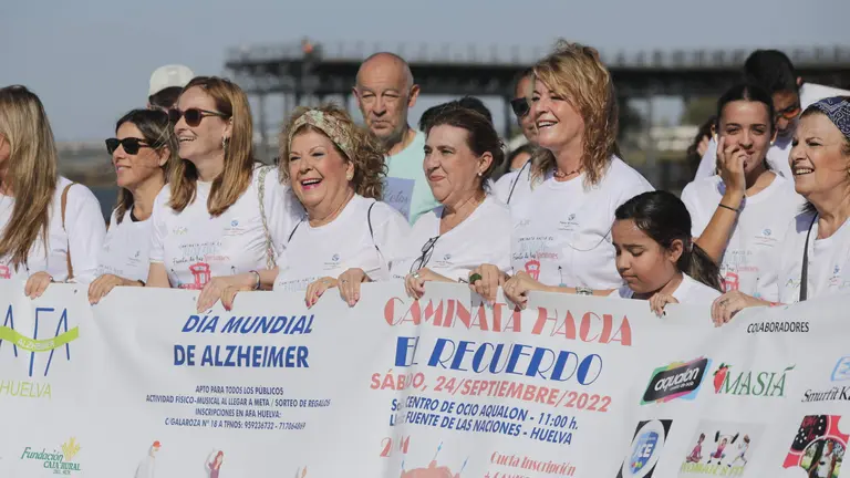 Marcha de AFA Huelva