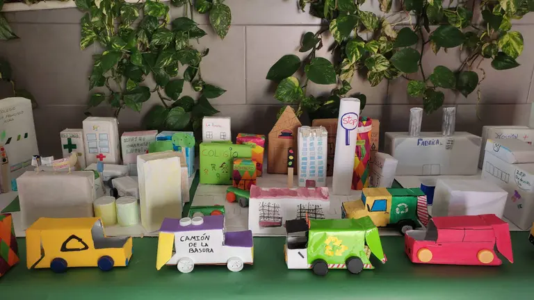 Imagen del Concurso de reciclaje en los centros escolares
