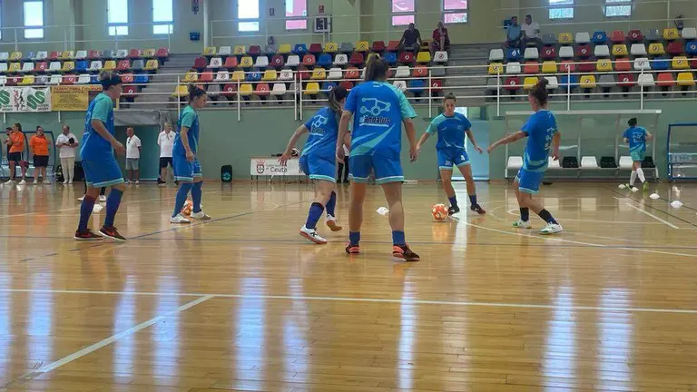 El CDT Al-Ándalus se ha estrenado hoy en la Segunda RFEF.