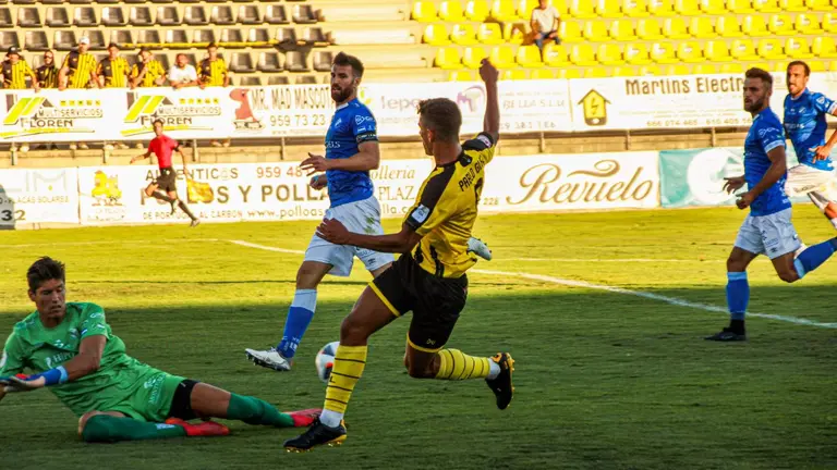 Lance el San Roque-Xerez.