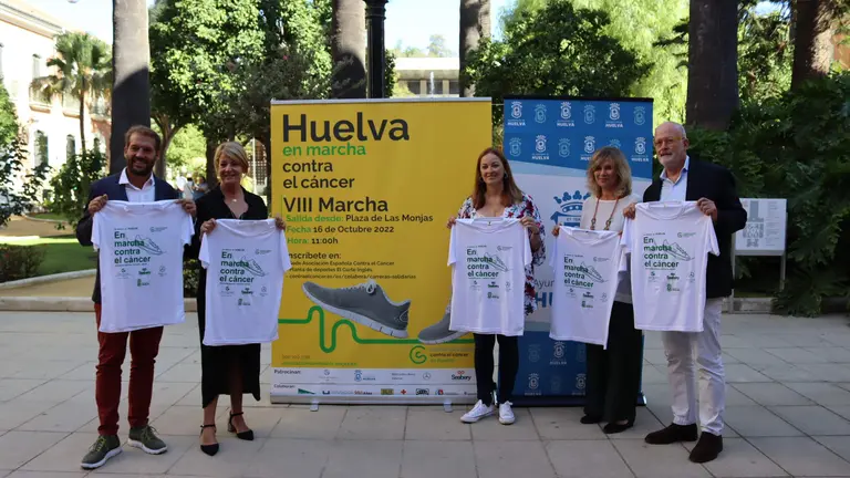 Presentaci&oacute;n marcha de la Lucha contra el C&aacute;ncer