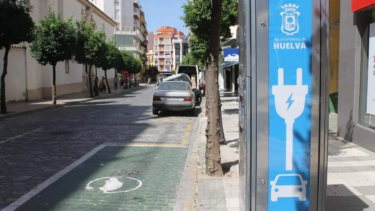 Punto de Recarga Coche eléctrico 