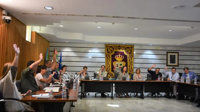 Votaci&oacute;n del pleno del 28 de septiembre