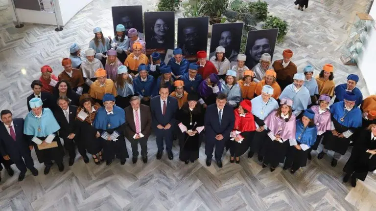 Inauguraci&oacute;n del curso en la UHU.