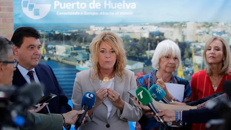 Jornada Rete del Puerto de Huelva.
