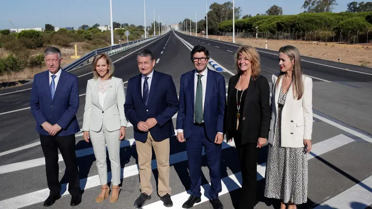 Inauguracion Accesos Muelle Sur APH.