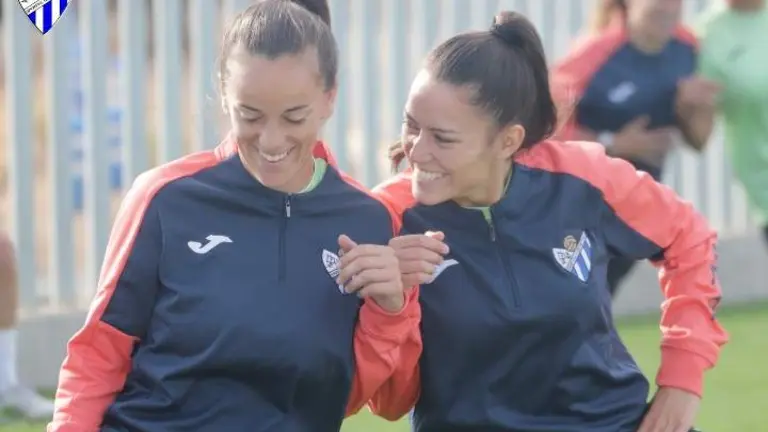 Un entreno blanquiazul.