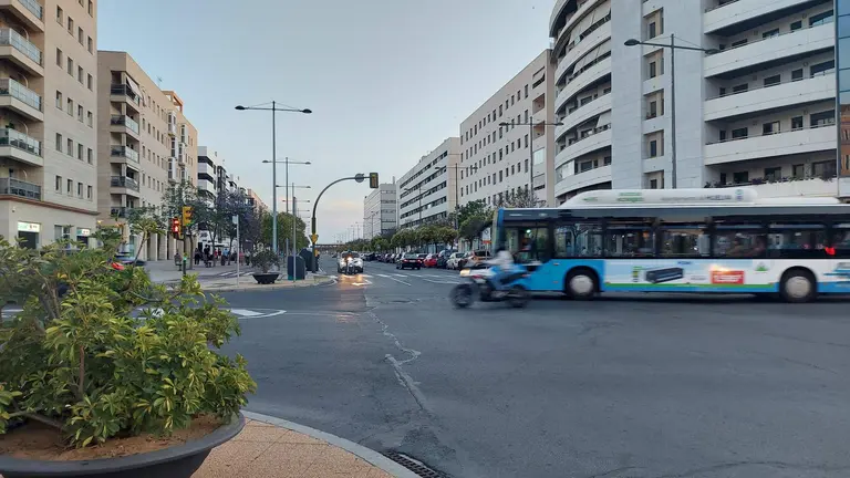 Panor&aacute;mica de Huelva.