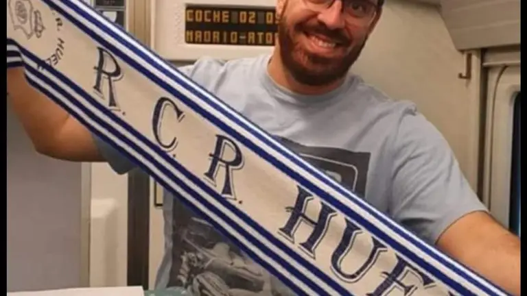 Alfonso Martín, un recreativista de pro.