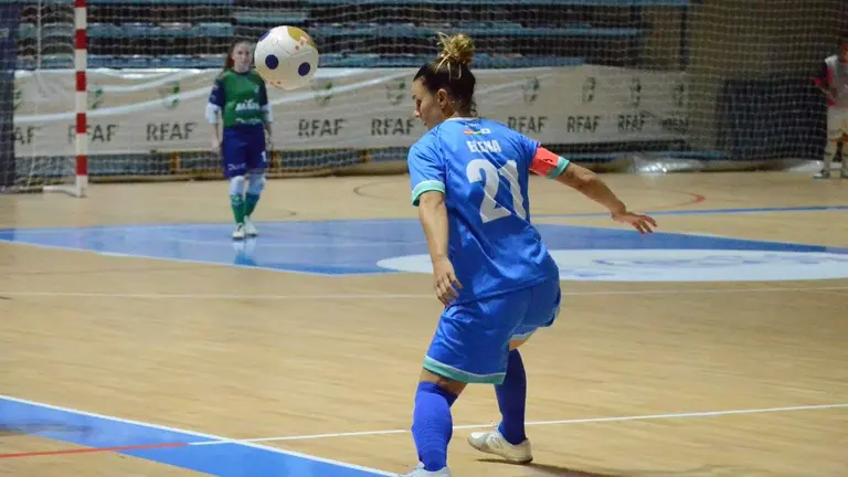 Elena hizo el único gol onubense.