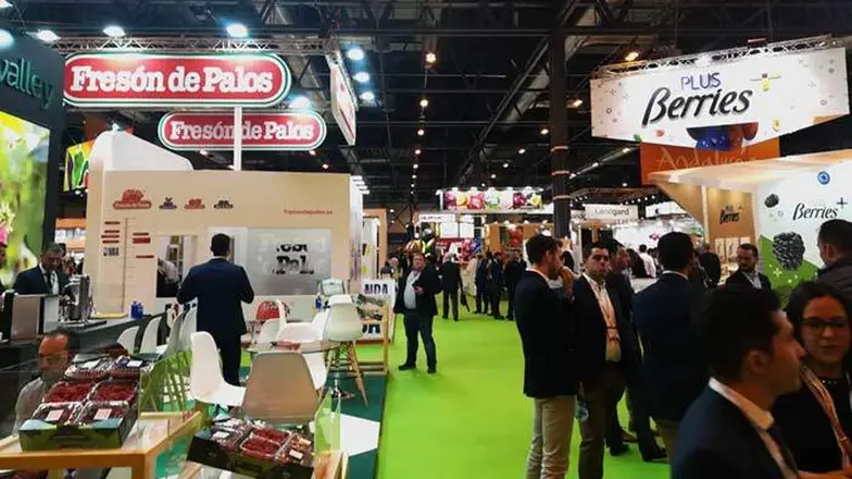 Productores de Huelva en Fruit-Attraction