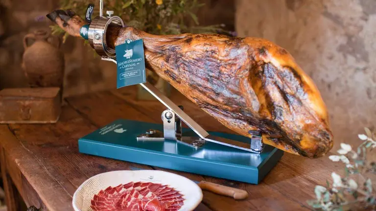En Jabugo se elabora el mejor Jam&oacute;n de Bellota del mundo