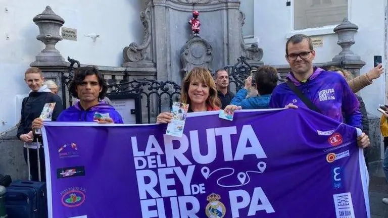 La Ruta en Bruselas.