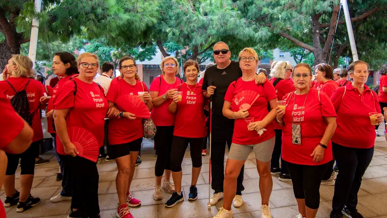 Centenares de mayores disfrutaron de esta jornada festiva