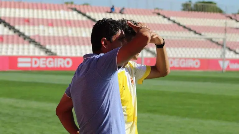 Pavón y Jesús Vázquez rigen al San Roque.