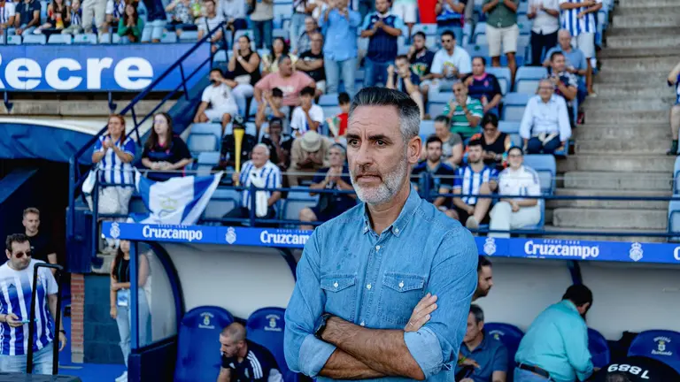 Abel Gómez en el Nuevo Colombino.