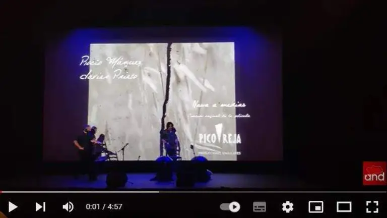 Presentación de Nana a medias, de Rocío Márquez