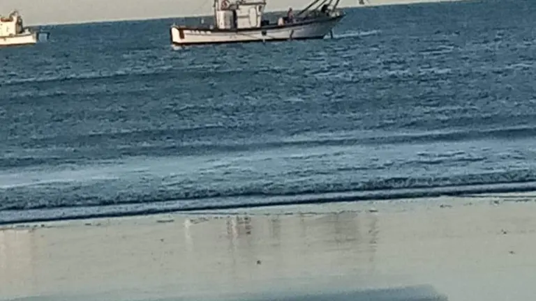 Pesca cerca de la orilla