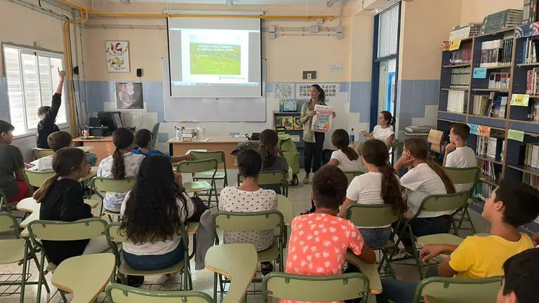 Taller celebrado en Castillejos