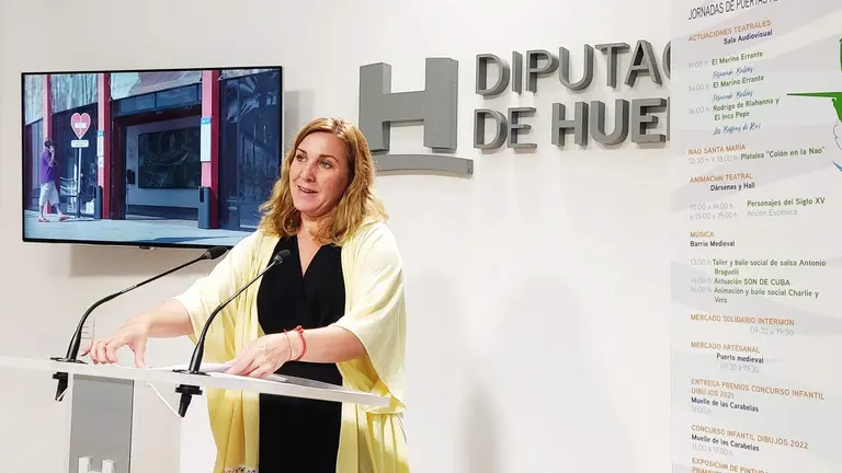 Presentación actos 12 de Octubre en el Muelle.