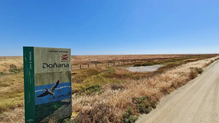 Do&ntilde;ana se seca.