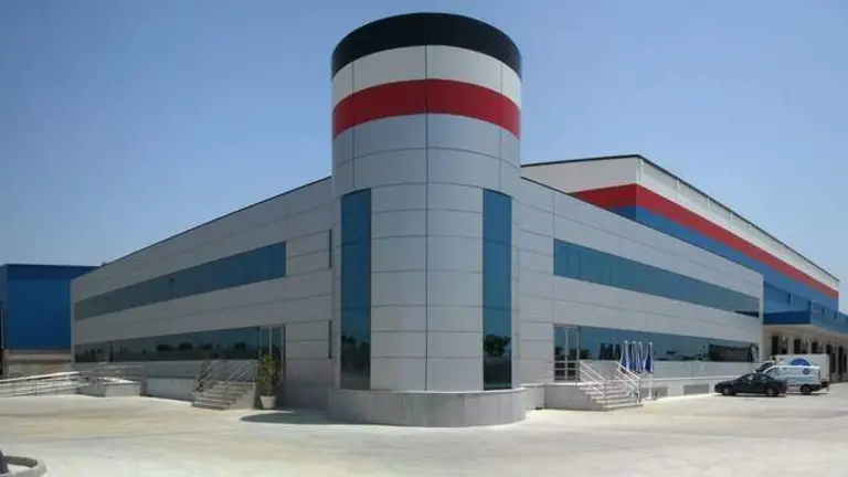 Foto de las instalaciones de Peix, una de las mayores industrias de Huelva que se declar&oacute; en quiebra