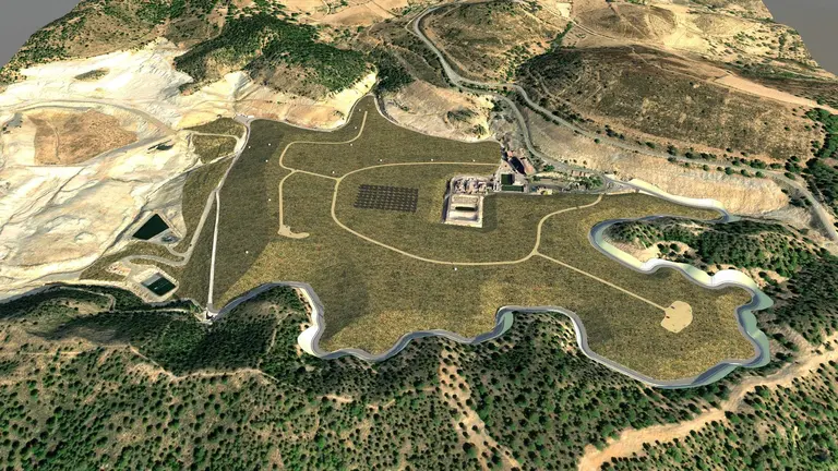 Reconstrucci&oacute;n restauraci&oacute;n paisaj&iacute;stica