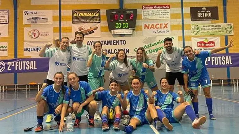 La alegría es onubense.