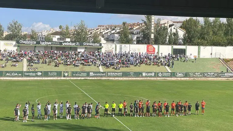 El Recreativo en Antequera.