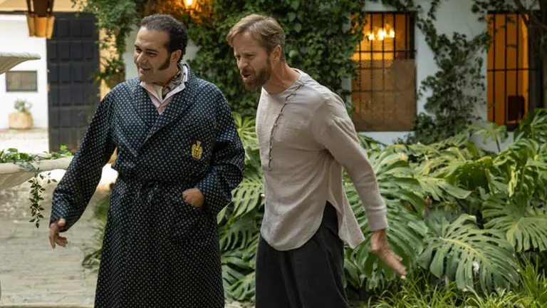 Un frame de la película El Mundo es Vuestro